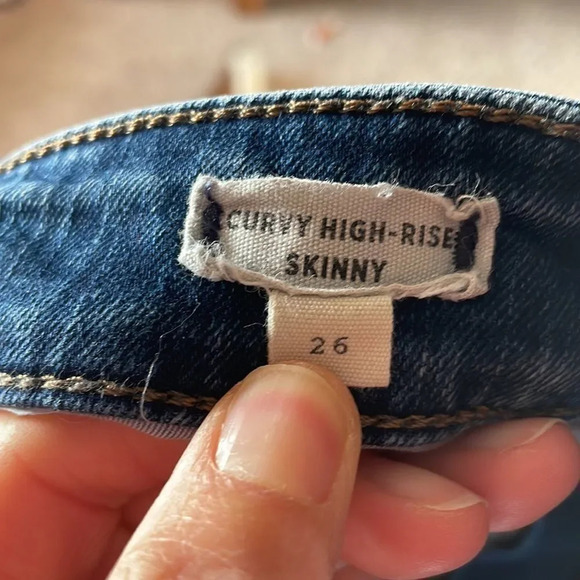 MADEWELL curvy high rise skinny jeans - Picture 6 of 14